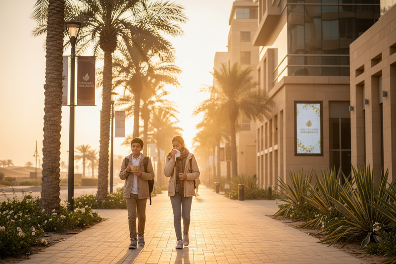 Stay Strong This Flu Season: How to Prevent Colds and Pneumonia the TCM Way in the UAE