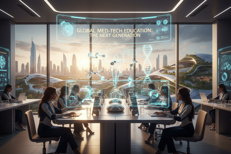 Why the World Is Investing in Next‑Gen Health Talent