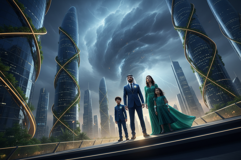When Science Meets the Storm: Behavioral Safety and the New Risk‑Management Paradigm for  Families in the UAE