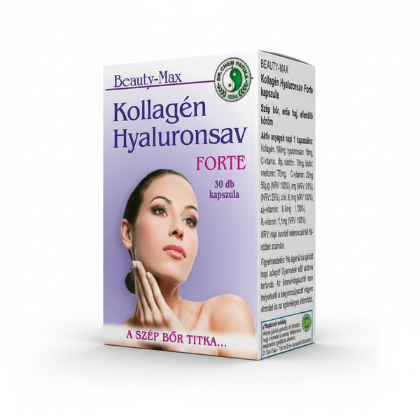 BEAUTY MAX Collagen & Hyaluronic Acid - Premium Skin Nutrition | EU GMP | Dubai