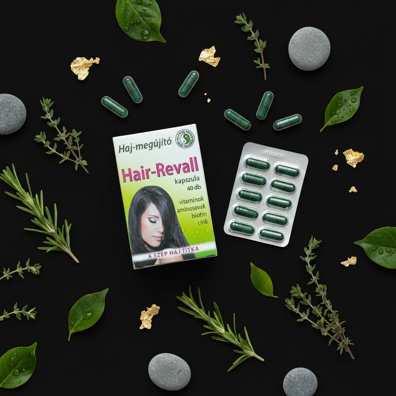 Hair Revall Herbal Tea Supplement