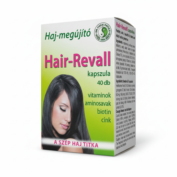 Hair Revall Biotin + Zinc + Ginseng - Hair Nutrition Support | EU GMP | Dubai